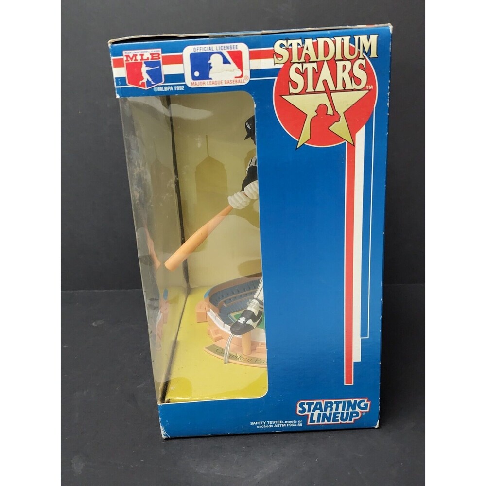 Frank Thomas 1992 Figurine "COMISKY PARK BASE" STADIUM STARS STARTING LINEUP - Picture 5 of 10